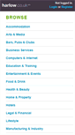 Mobile Screenshot of harlow.co.uk